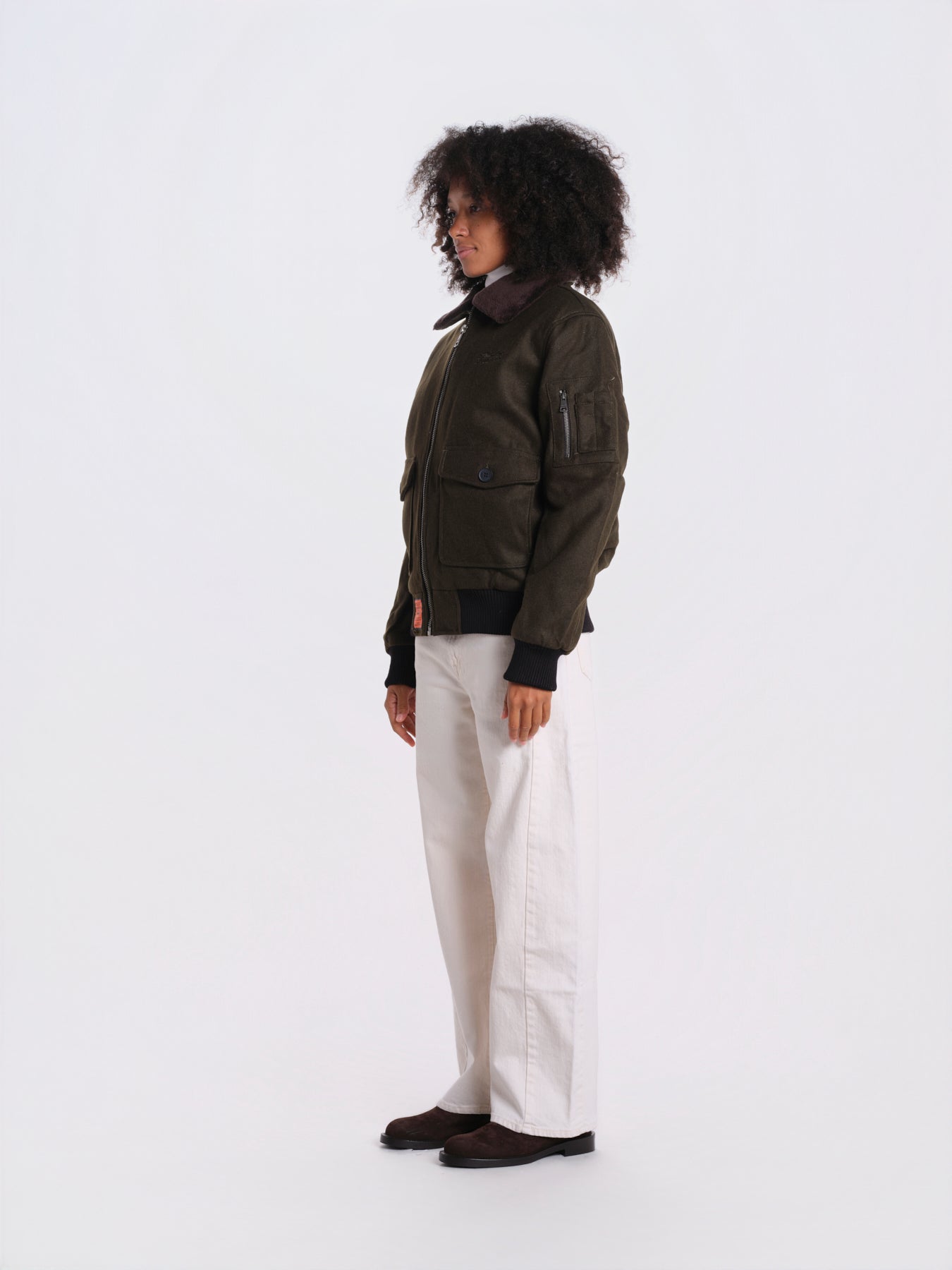  BMDOUGLAF6 KAKI bombers original 