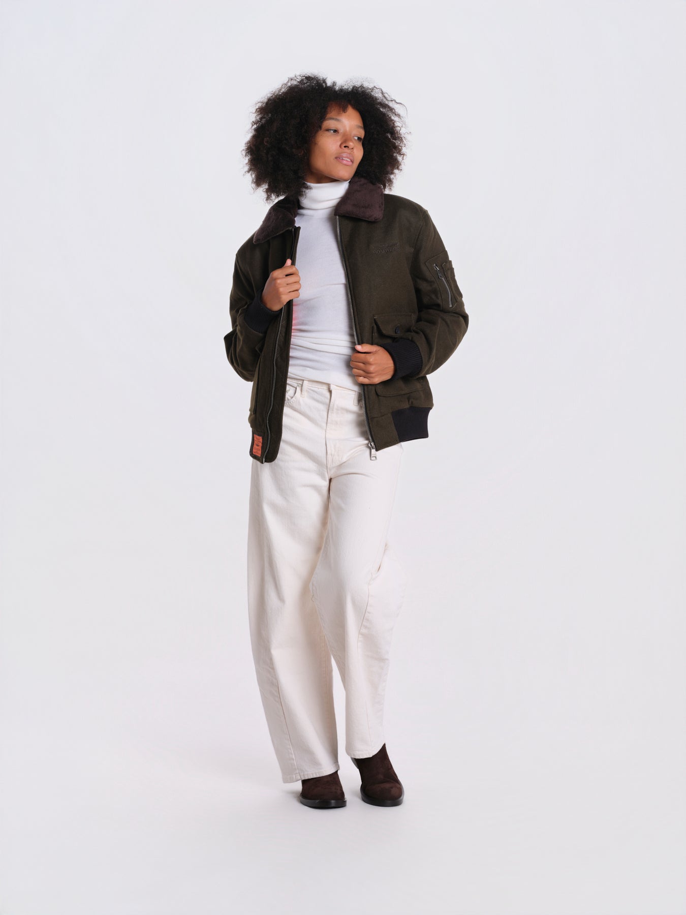  BMDOUGLAF6 KAKI bombers original 