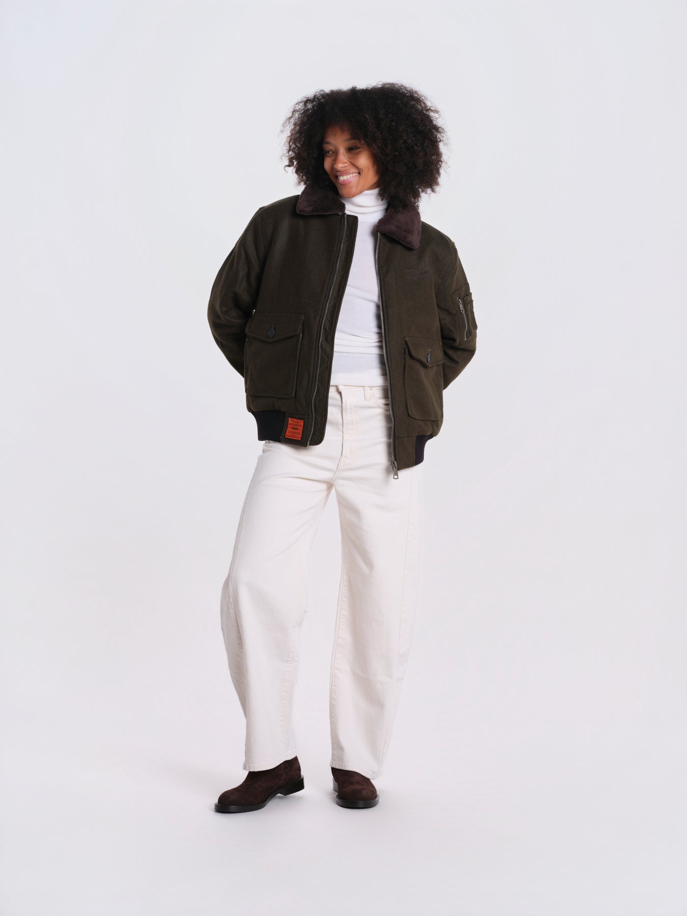  BMDOUGLAF6 KAKI bombers original 