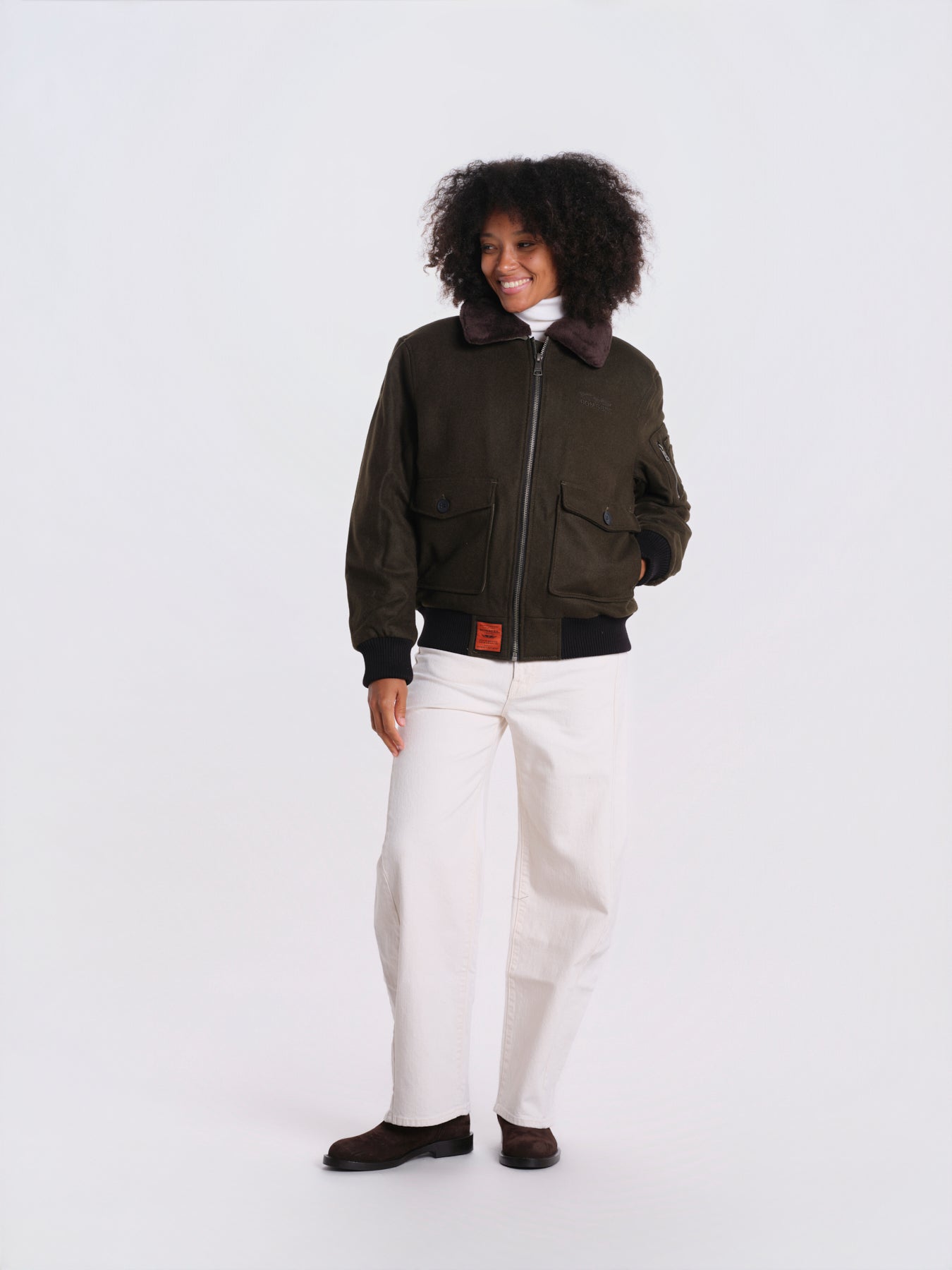  BMDOUGLAF6 KAKI bombers original 