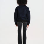 DOUGLASS bomber panno collo pelo BMDOUGLAF6 NAVY bombers original 