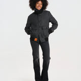 MILLFORT bomber tessuto spinato uomo BMMILLFOF6 BLACK bombers original 