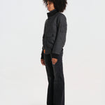 MILLFORT bomber tessuto spinato uomo BMMILLFOF6 BLACK bombers original 