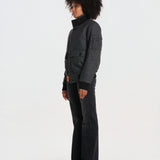 MILLFORT bomber tessuto spinato uomo BMMILLFOF6 BLACK bombers original 