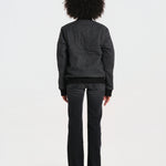 MILLFORT bomber tessuto spinato uomo BMMILLFOF6 BLACK bombers original 