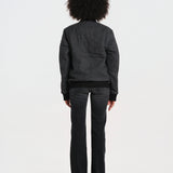 MILLFORT bomber tessuto spinato uomo BMMILLFOF6 BLACK bombers original 