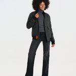 MILLFORT bomber tessuto spinato uomo BMMILLFOF6 BLACK bombers original 