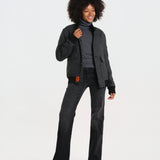 MILLFORT bomber tessuto spinato uomo BMMILLFOF6 BLACK bombers original 