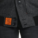 MILLFORT bomber tessuto spinato uomo BMMILLFOF6 BLACK bombers original 