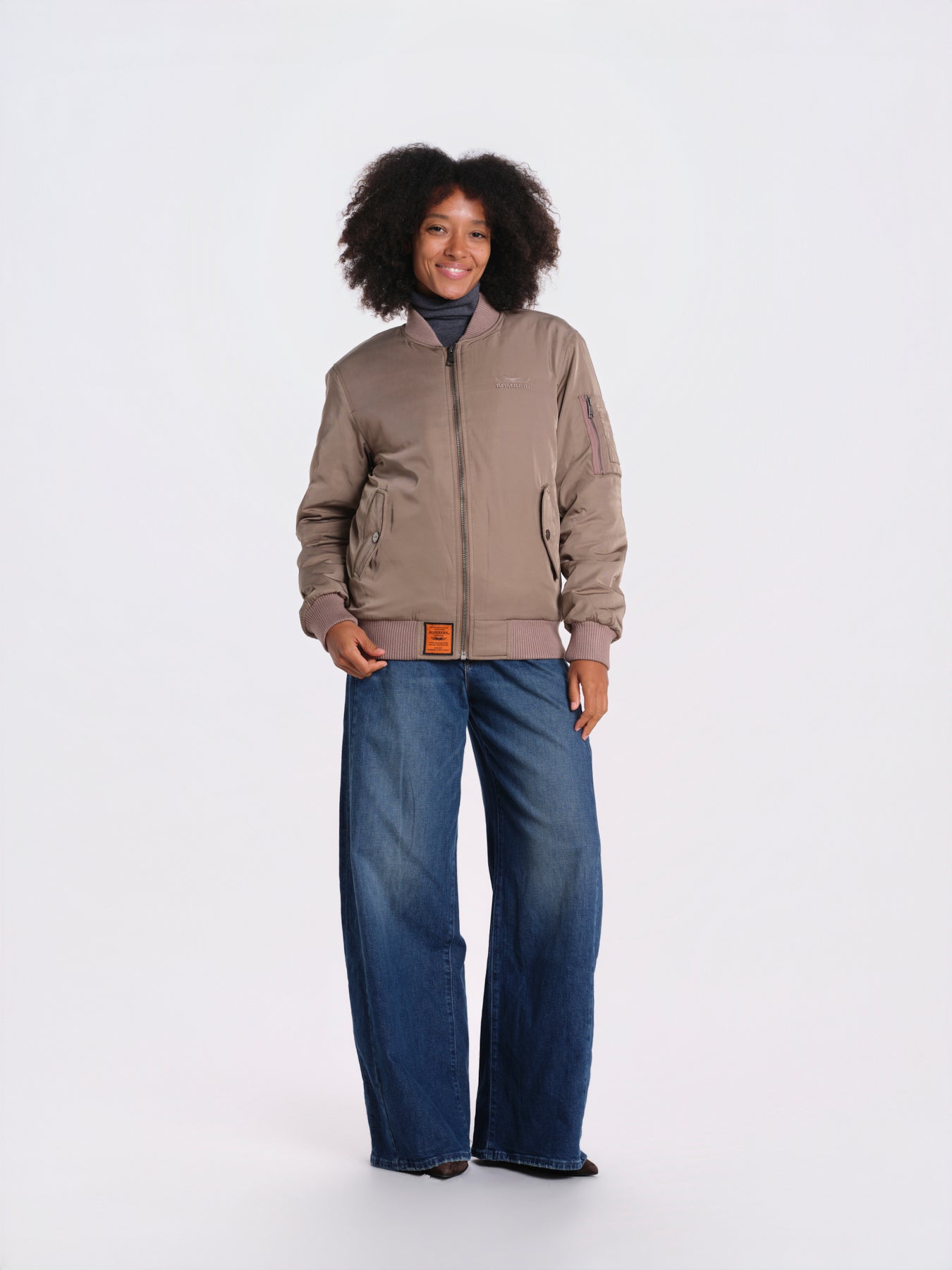ORIGINAL MAN bomber originale uomo BMORIGINF6 TAU bombers original 