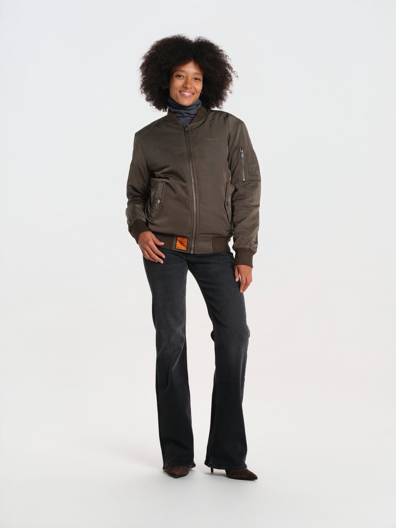 ORIGINAL MAN bomber originale uomo BMORIGINF6 KAKI bombers original 