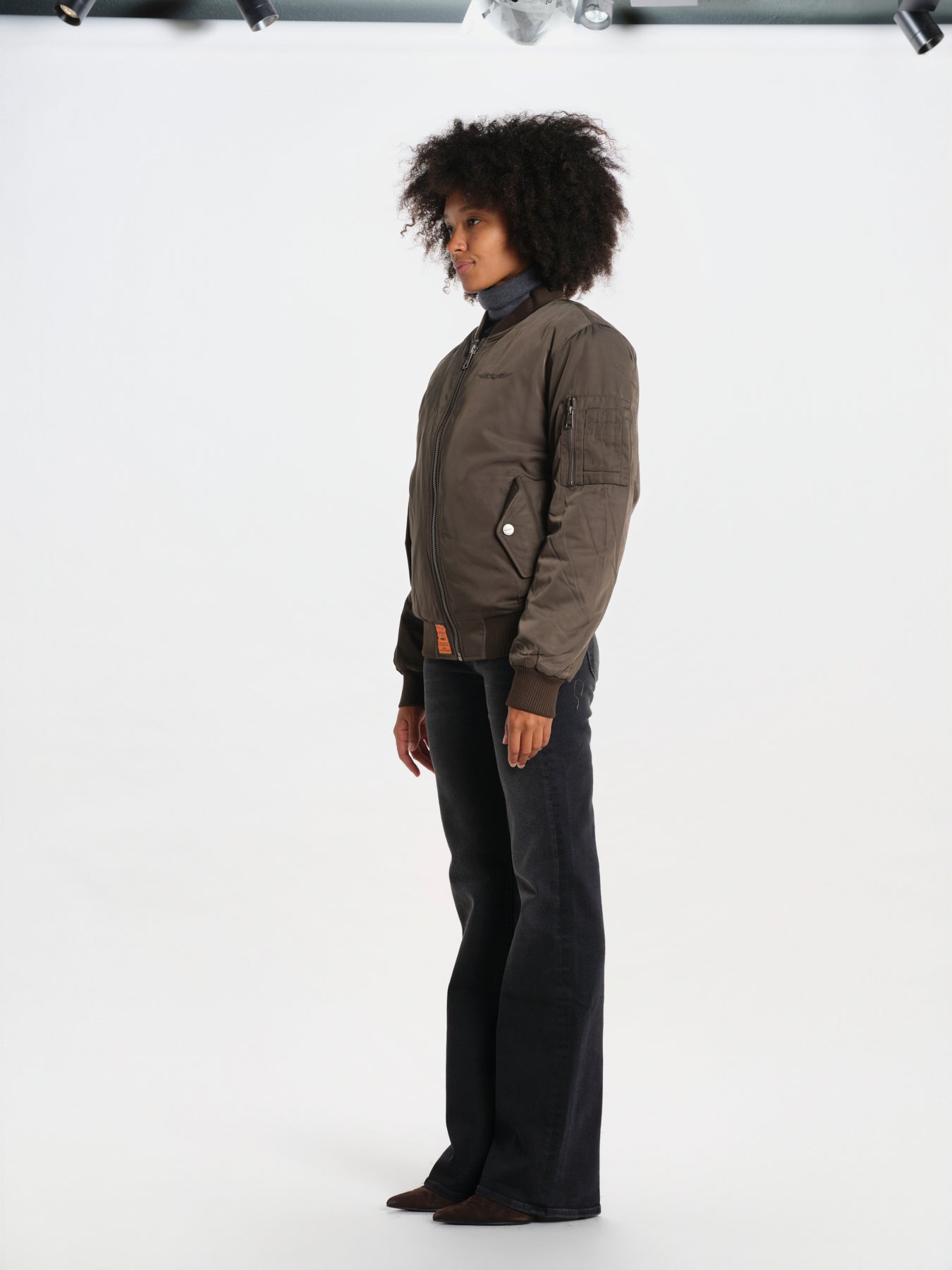 ORIGINAL MAN bomber originale uomo BMORIGINF6 KAKI bombers original 