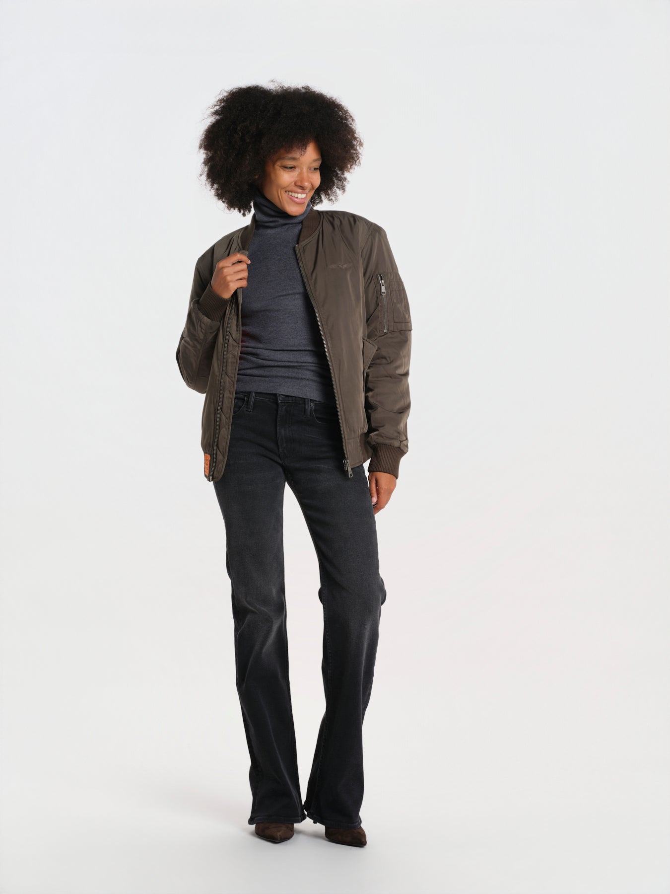 ORIGINAL MAN bomber originale uomo BMORIGINF6 KAKI bombers original 