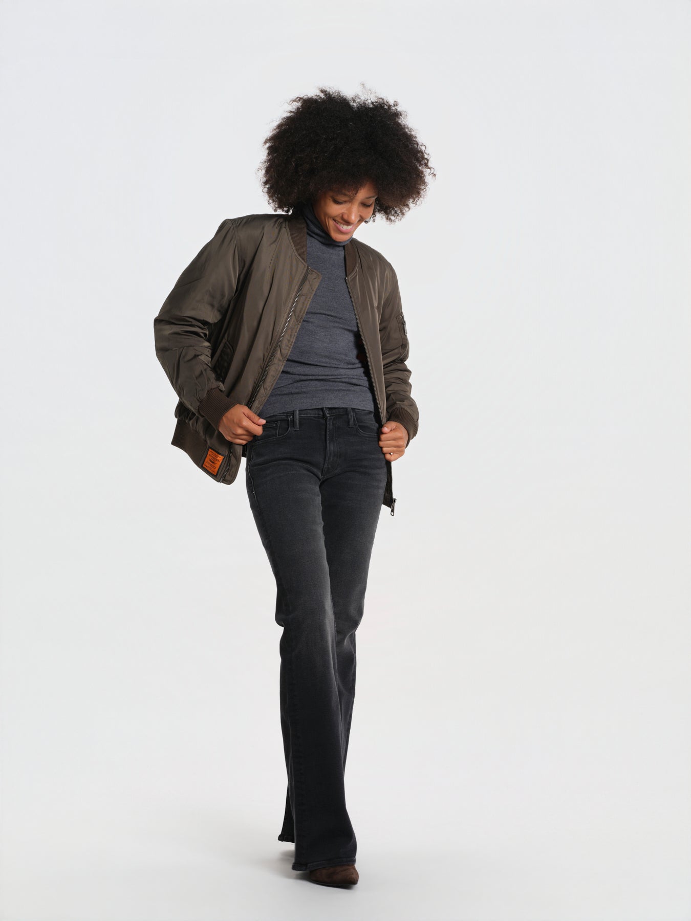 ORIGINAL MAN bomber originale uomo BMORIGINF6 KAKI bombers original 