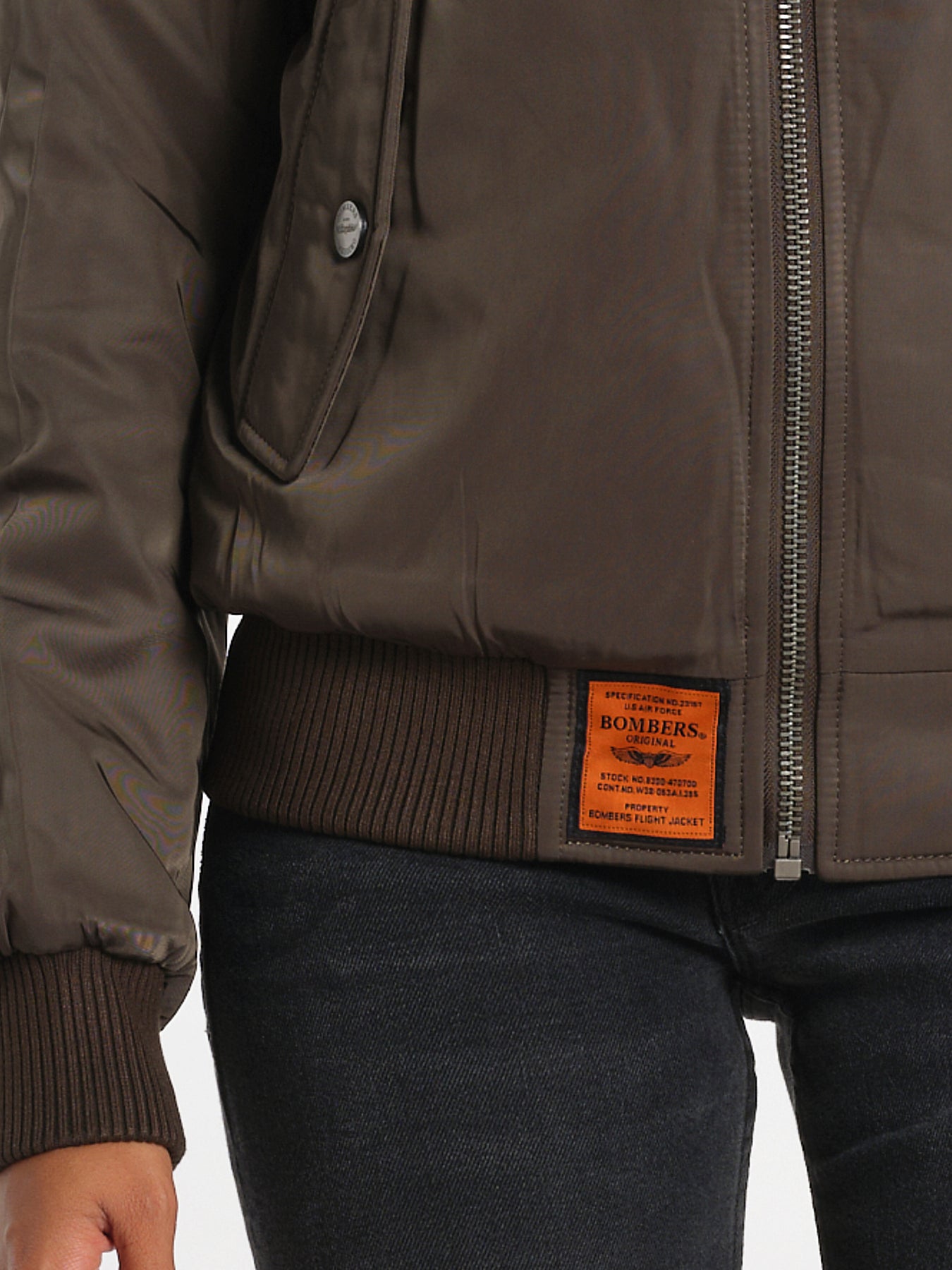 ORIGINAL MAN bomber originale uomo BMORIGINF6 KAKI bombers original 