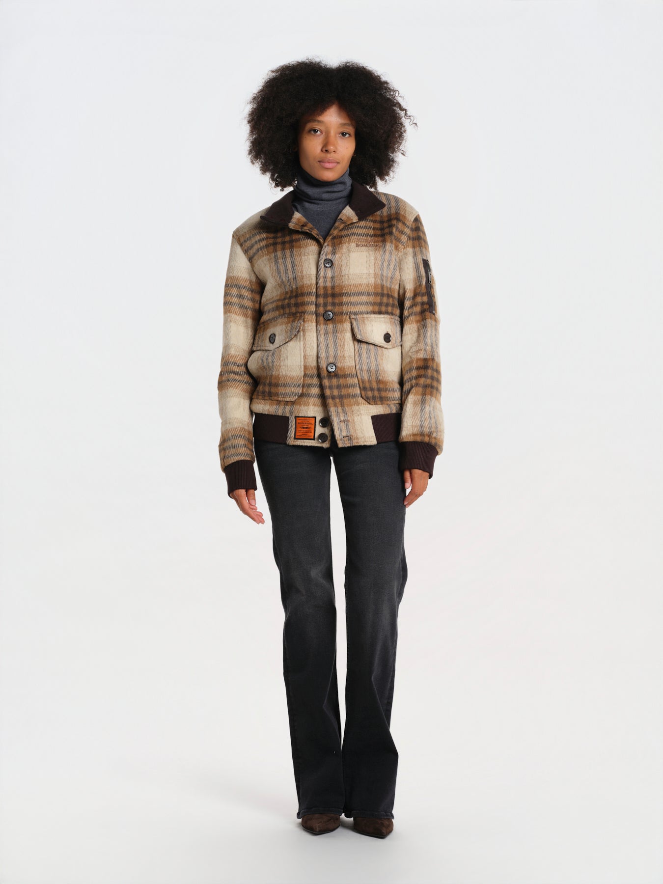 WEXLER bomber scozzese grande uomo BMWEXLERF6 BEI bombers original 