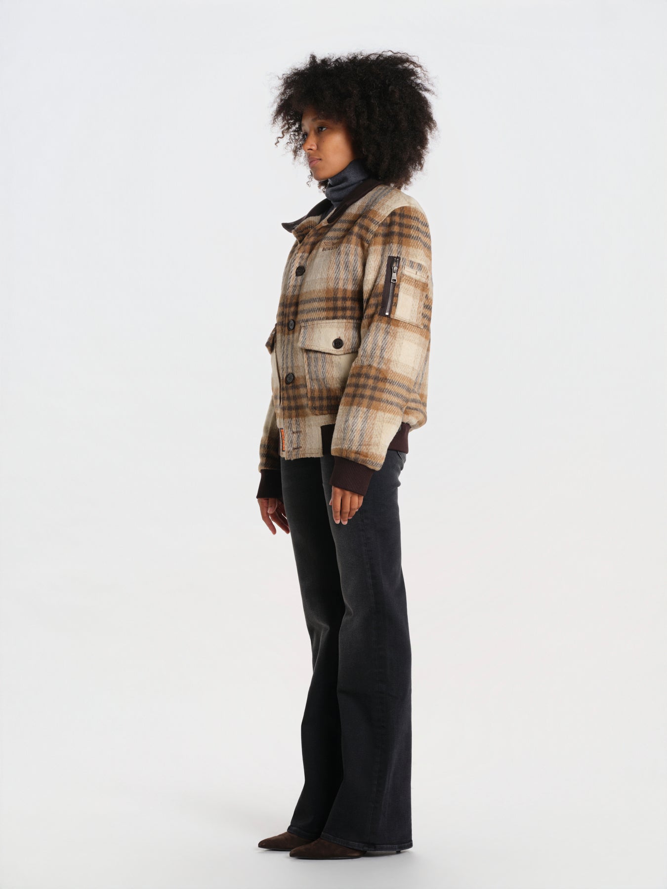 WEXLER bomber scozzese grande uomo BMWEXLERF6 BEI bombers original 