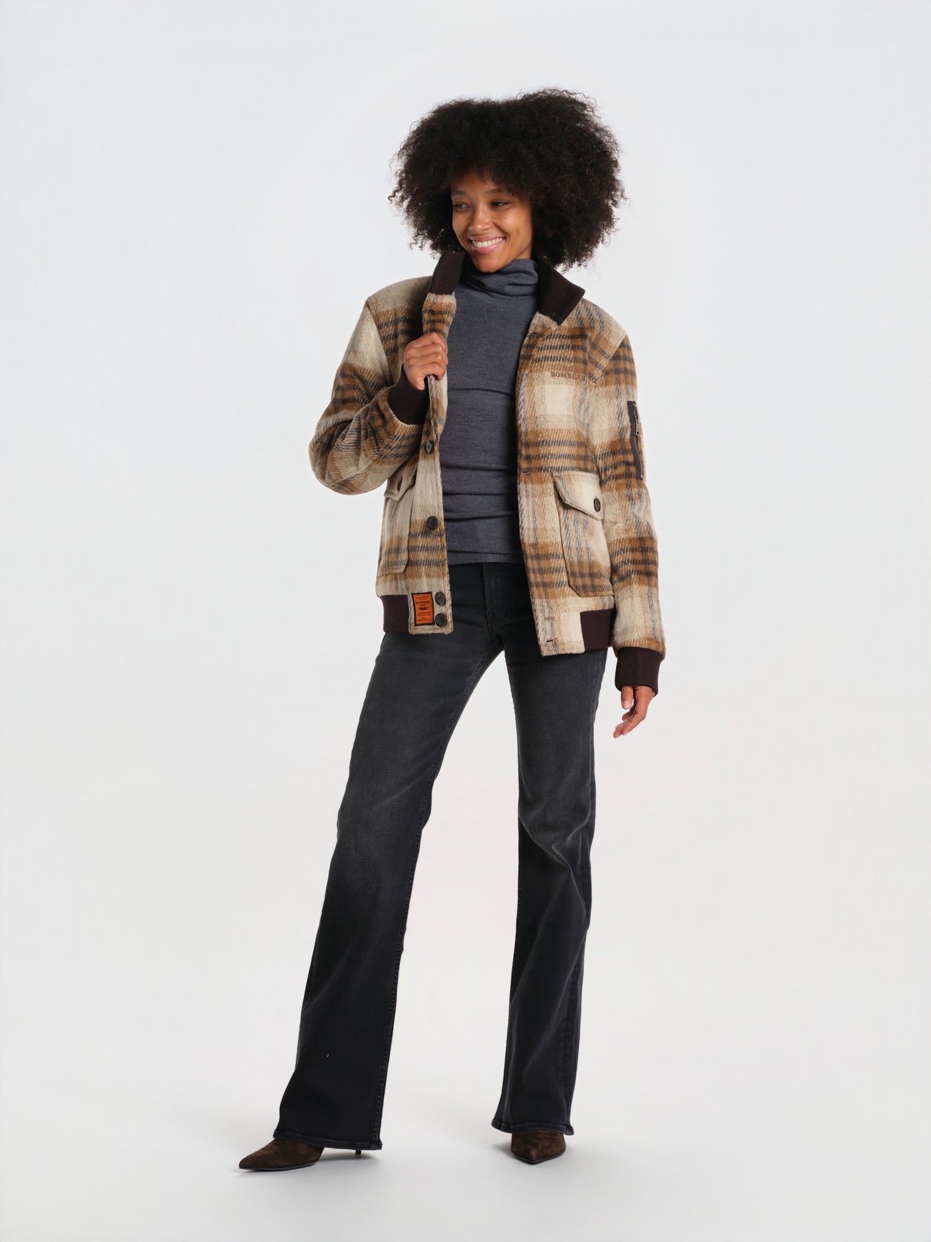 WEXLER bomber scozzese grande uomo BMWEXLERF6 BEI bombers original 