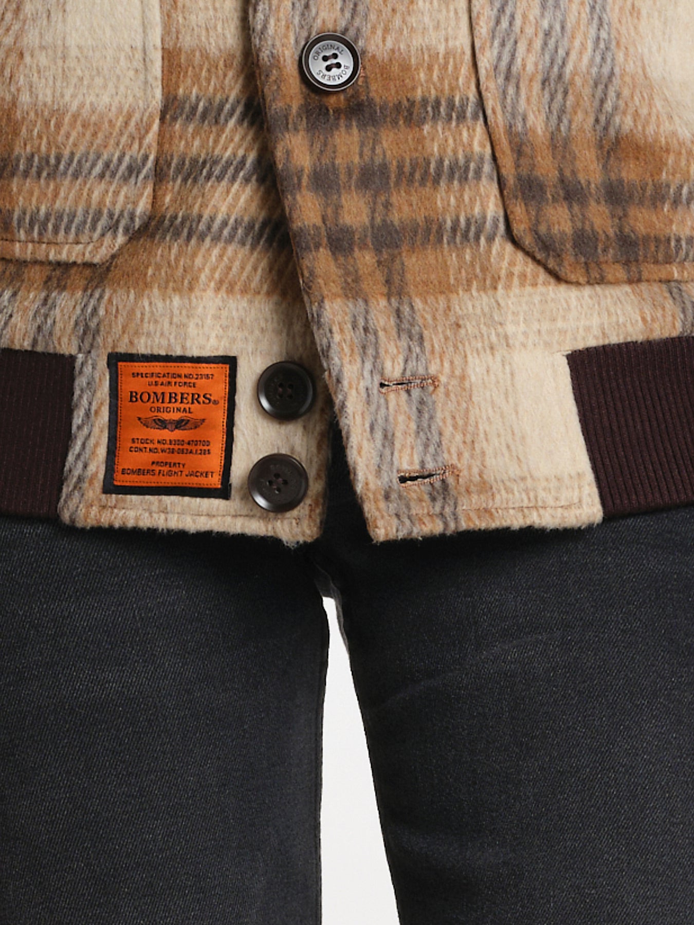 WEXLER bomber scozzese grande uomo BMWEXLERF6 BEI bombers original 
