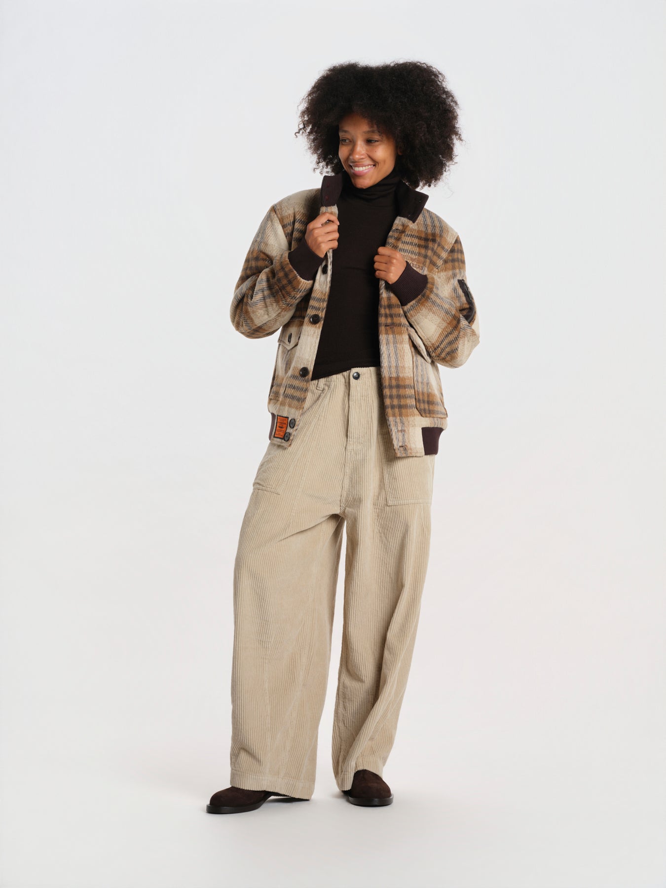 WEXLER bomber scozzese grande uomo BMWEXLERF6 BEI bombers original 