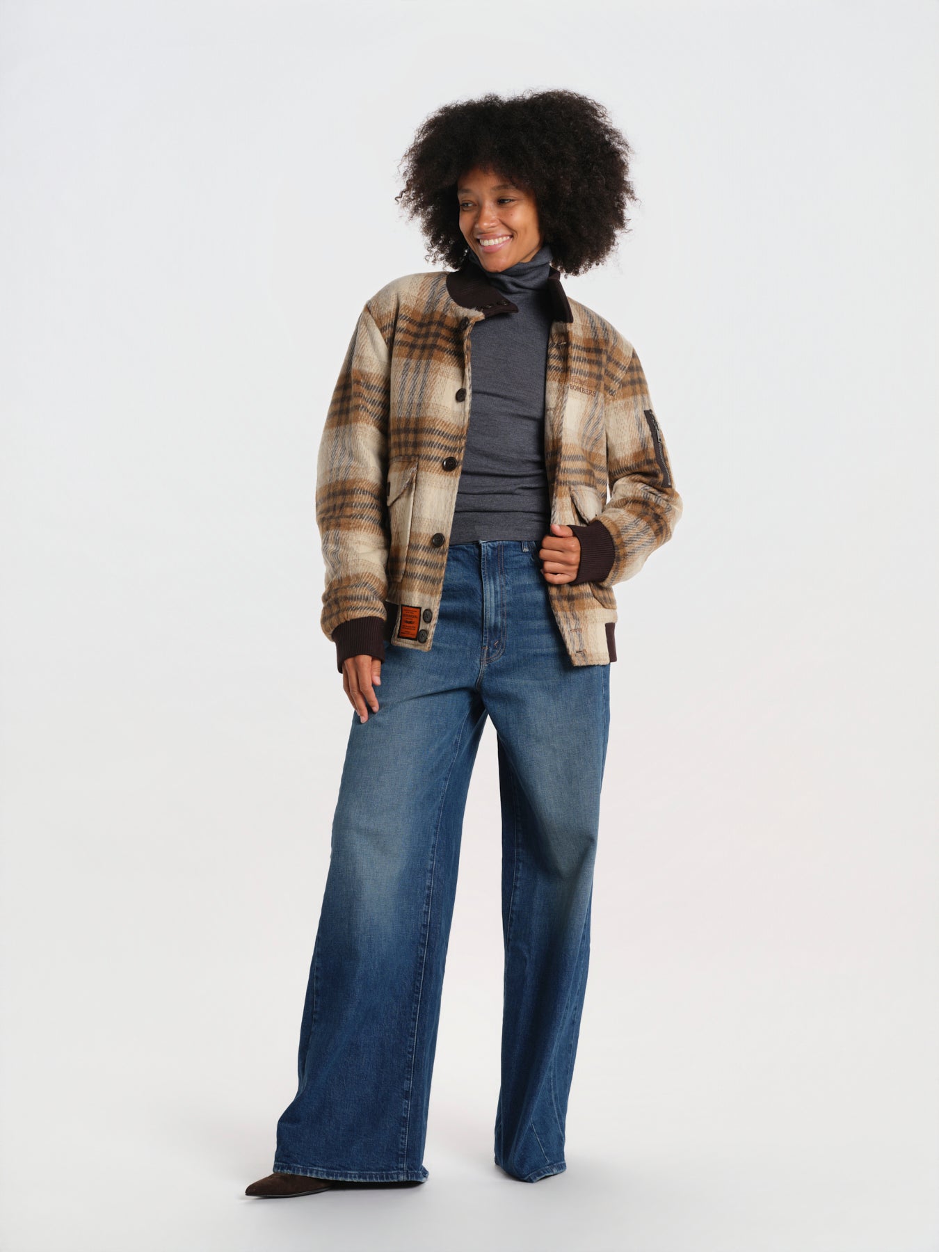 WEXLER bomber scozzese grande uomo BMWEXLERF6 BEI bombers original 