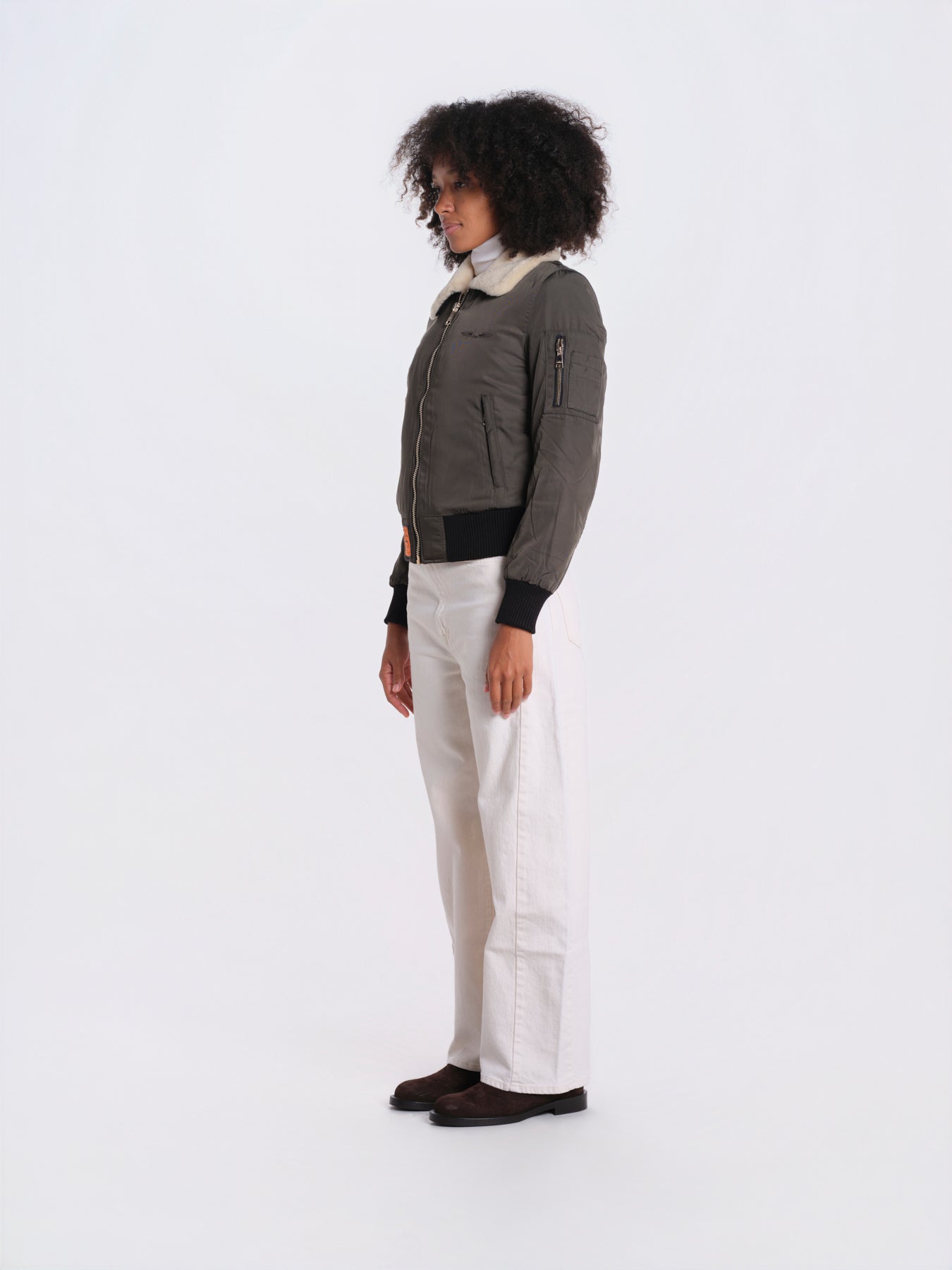  BWBARECELF6 KAKI bombers original 