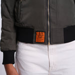  BWBARECELF6 KAKI bombers original 