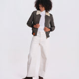  BWBARECELF6 KAKI bombers original 