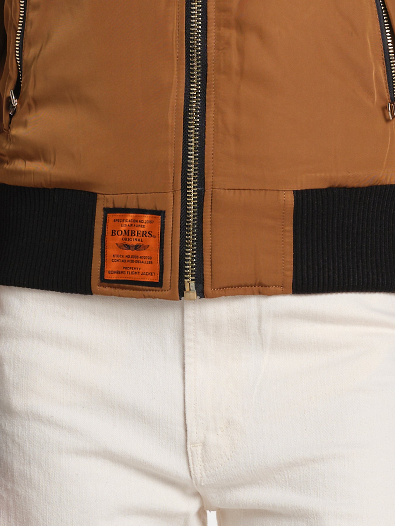 BARCELONE LADIES bomber slim collo pelo BWBARECELF6 CAMEL bombers original 