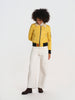 BARCELONE LADIES bomber slim collo pelo