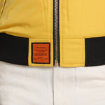 BARCELONE LADIES bomber slim collo pelo BWBARECELF6 YELLOW bombers original 