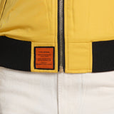 BARCELONE LADIES bomber slim collo pelo BWBARECELF6 YELLOW bombers original 