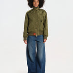 MELDEN bomber trapuntato donna BWMELDENF6 KAKI bombers original 