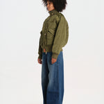 MELDEN bomber trapuntato donna BWMELDENF6 KAKI bombers original 