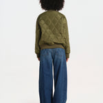 MELDEN bomber trapuntato donna BWMELDENF6 KAKI bombers original 