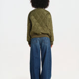 MELDEN bomber trapuntato donna BWMELDENF6 KAKI bombers original 
