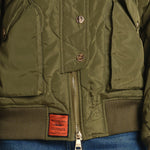 MELDEN bomber trapuntato donna BWMELDENF6 KAKI bombers original 