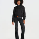 ORIGINAL LADIES bomber original donna BWORIGINF6 BLACK bombers original 