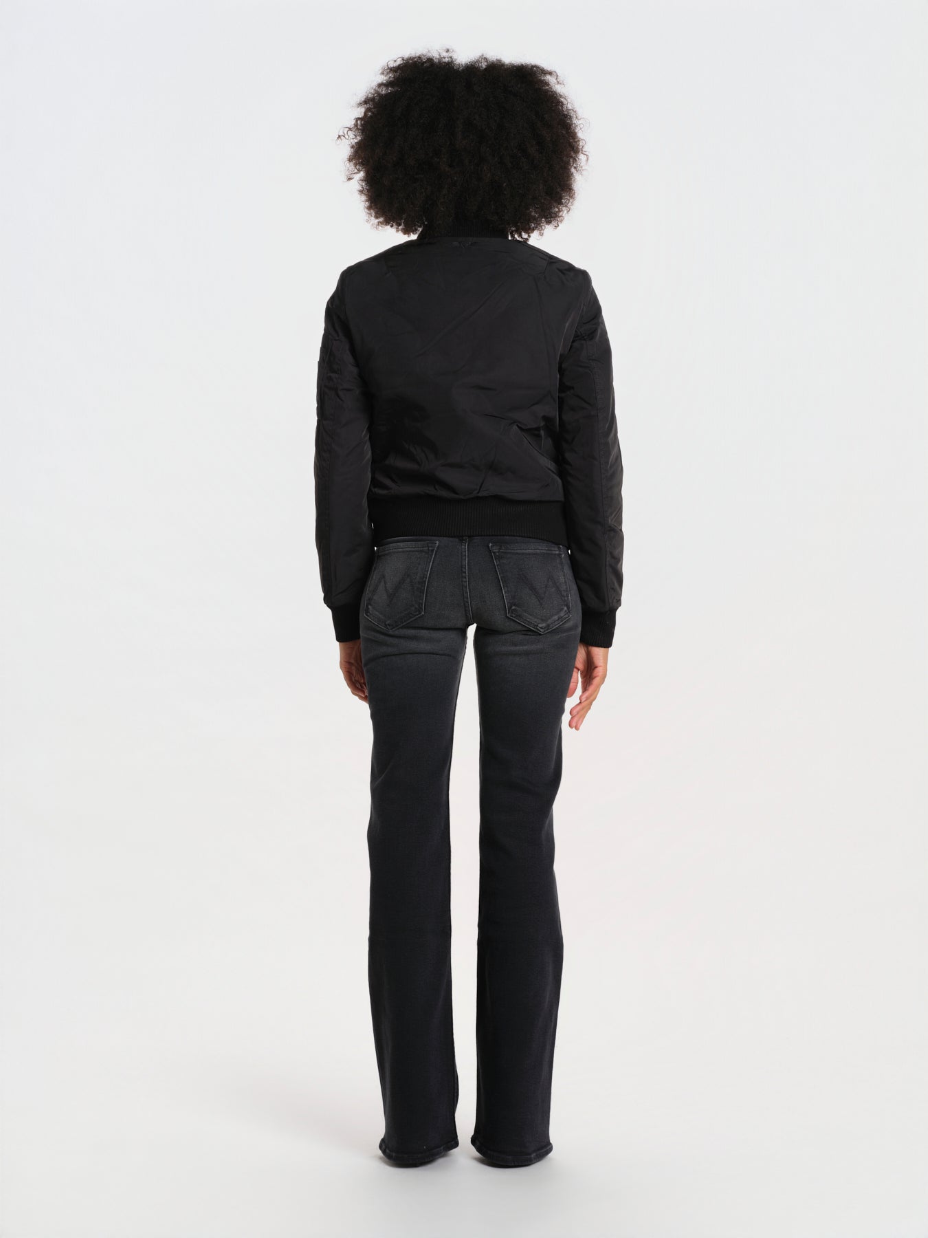 ORIGINAL LADIES bomber original donna BWORIGINF6 BLACK bombers original 