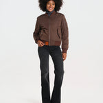 ORIGINAL LADIES bomber original donna BWORIGINF6 BROWN bombers original 