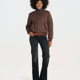 ORIGINAL LADIES bomber original donna BWORIGINF6 BROWN bombers original 