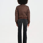 ORIGINAL LADIES bomber original donna BWORIGINF6 BROWN bombers original 