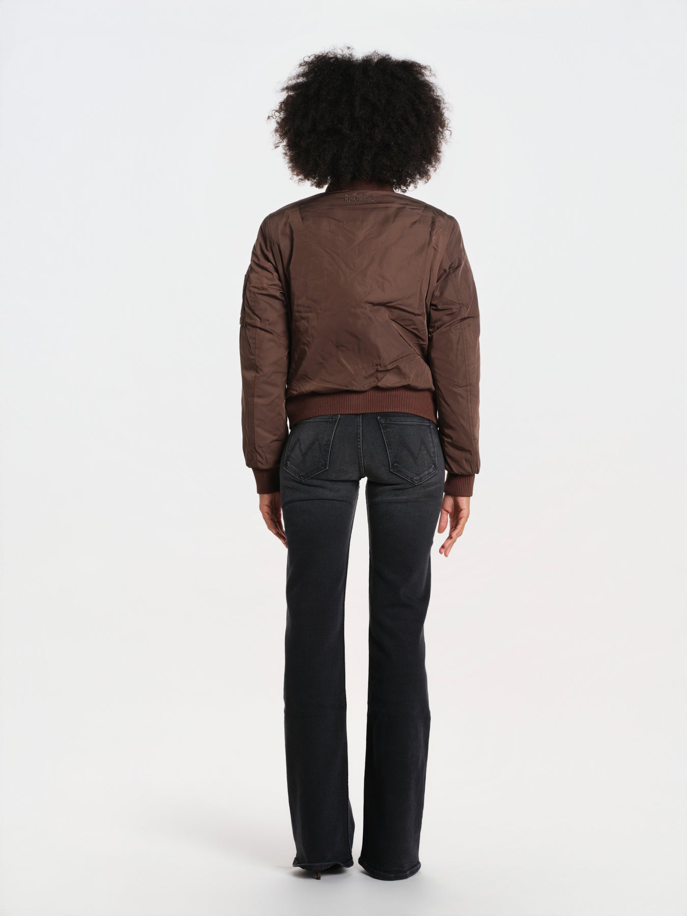 ORIGINAL LADIES bomber original donna BWORIGINF6 BROWN bombers original 