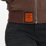 ORIGINAL LADIES bomber original donna BWORIGINF6 BROWN bombers original 