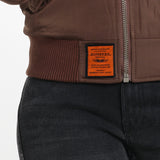 ORIGINAL LADIES bomber original donna BWORIGINF6 BROWN bombers original 