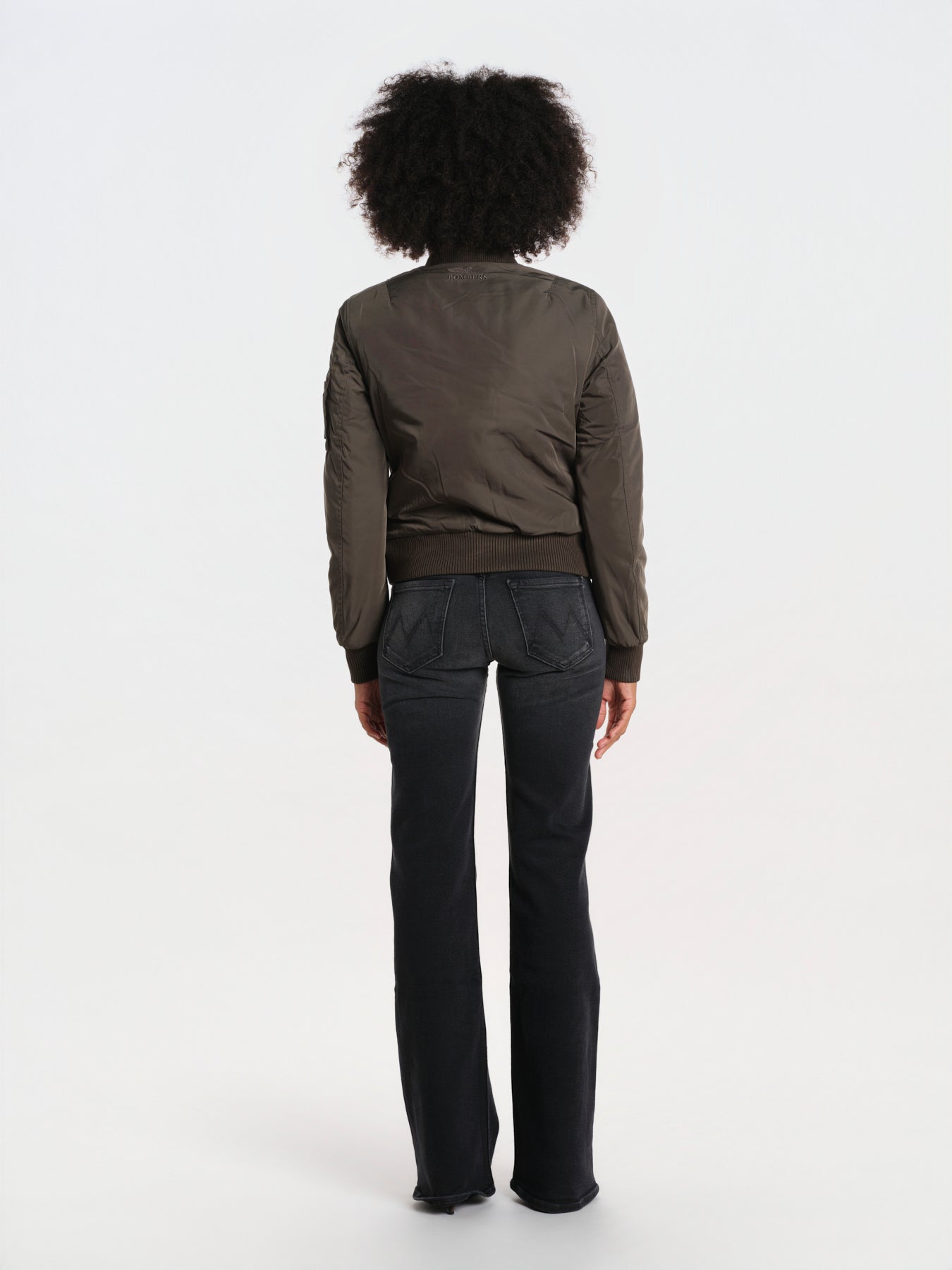 ORIGINAL LADIES bomber original donna BWORIGINF6 KAKI bombers original 