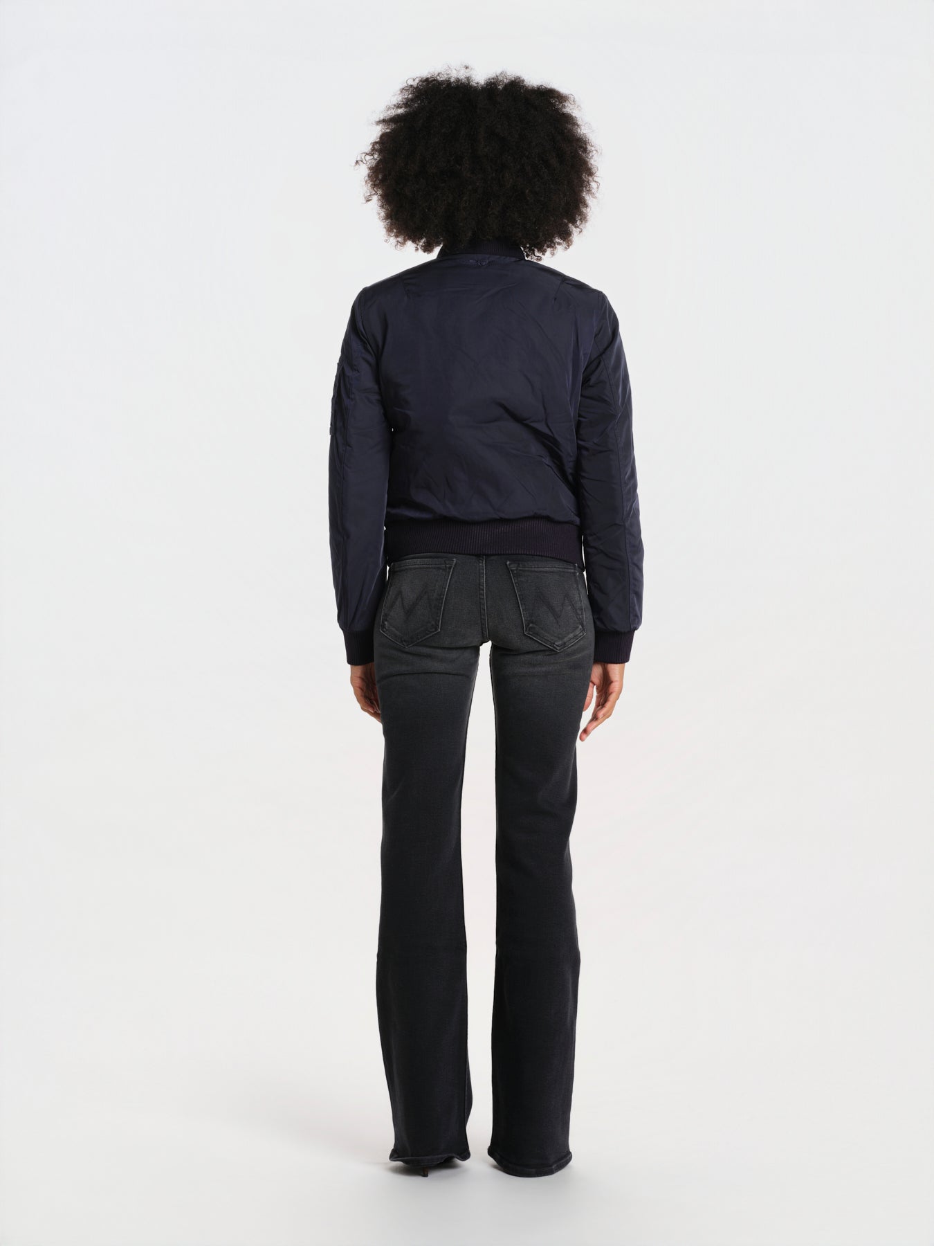 ORIGINAL LADIES bomber original donna BWORIGINF6 NAVY bombers original 
