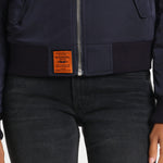 ORIGINAL LADIES bomber original donna BWORIGINF6 NAVY bombers original 