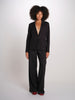 4052 blazer felpa 1 bottone corto