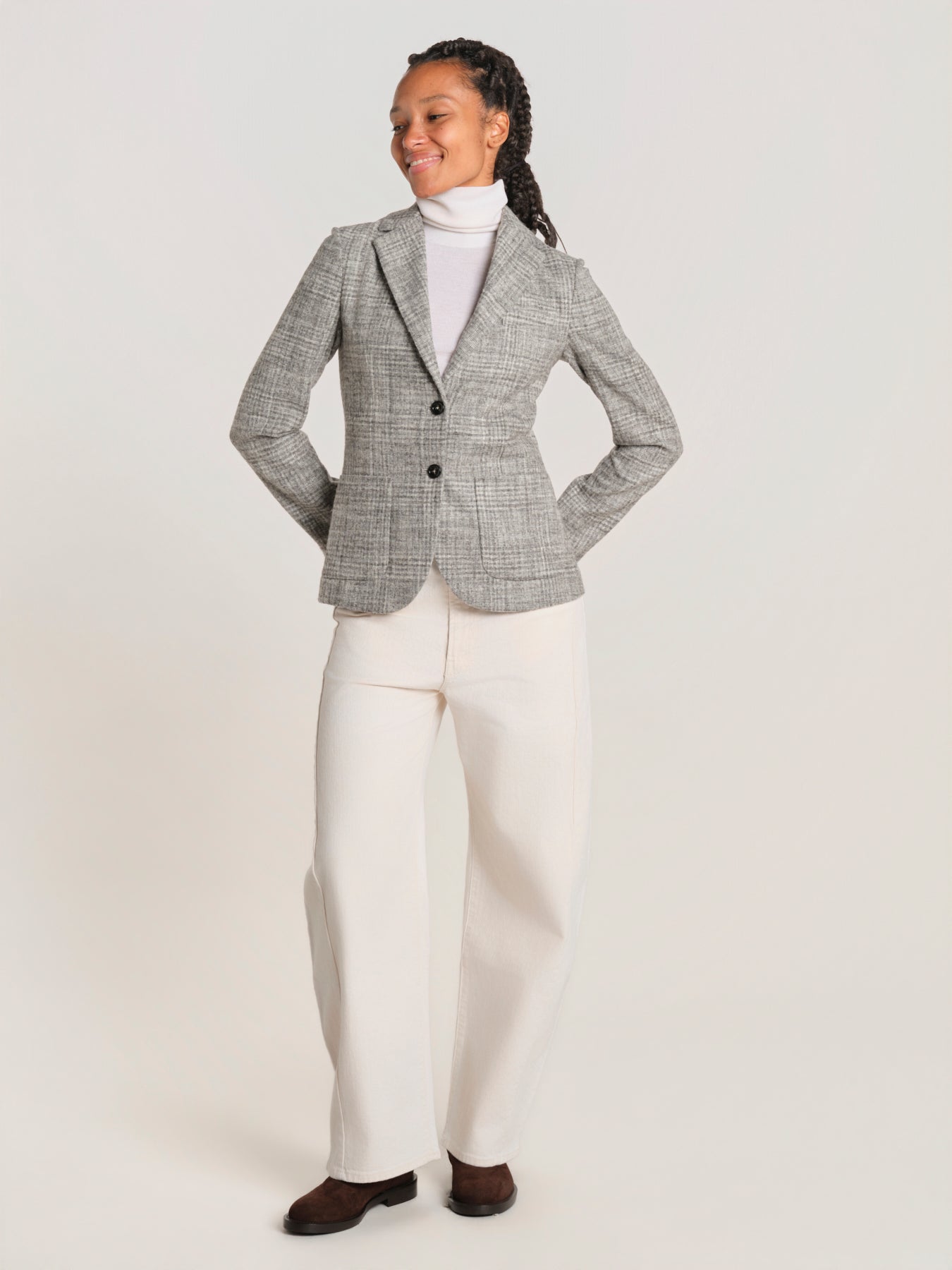 4162 blazer 1 bottone lana alpaca FD4162 01 circolo 1901 